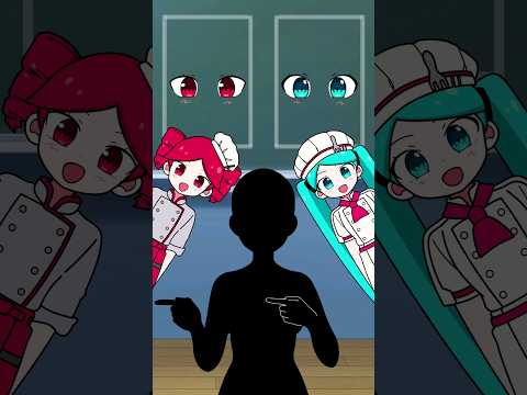 【新作】右左どっち？で選んだパーツを合体させて合体キャラを描いてみた！オブソミート編！初音ミク×重音テト