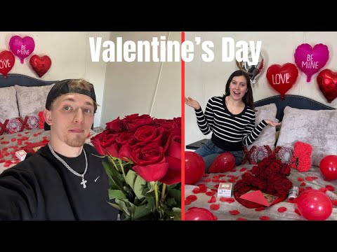 SURPRISING MY GIRL FOR VALENTINES DAY!!