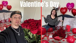SURPRISING MY GIRL FOR VALENTINES DAY!!
