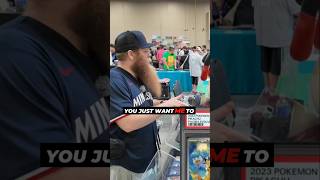 I WAS ACTUALLY SHOCKED!! Pokemon Vendor Pov! #pokemon #viral #trending