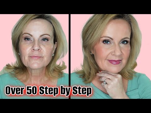Smooth Skin After 50? Watch My FLAWLESS FOUNDATION Makeup Tips
