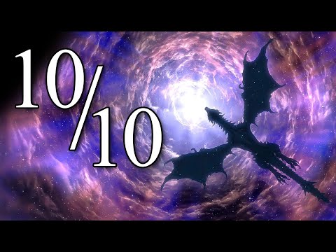 Skyrim is a 10/10 (Skyrim First Playthrough - END)