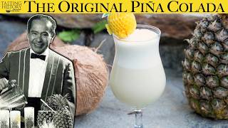 The True Origin of the Piña Colada?
