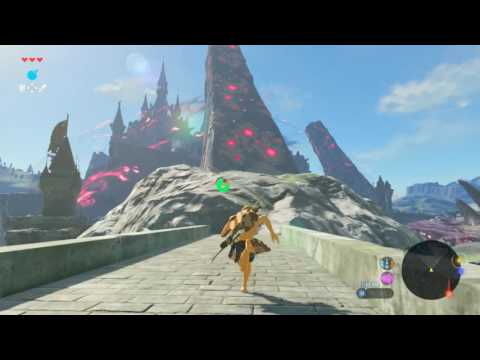 Zelda BotW -- Great Plateau to Final Boss in 12min