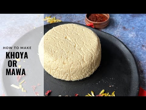 Khoya (Mawa) at home recipe