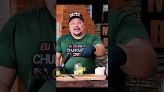 Como fazer caipirinha e ela não ficar amarga!!!! #caipirinha #cachaça #caipira #shorts