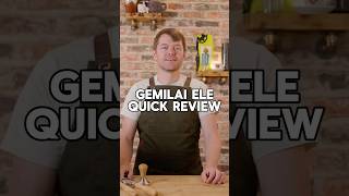 Gemilai Ele Quick Review #coffee #coffeemachine #shorts