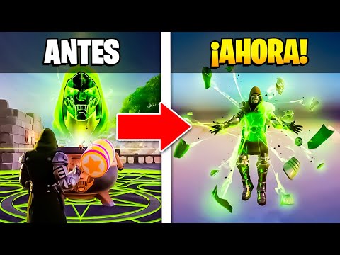 Como TRANSFORMARSE en DOOM y conseguir LOS PODERES OCULTOS..! Fortnite (Actualización)