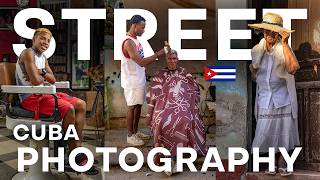 Street Photography in CUBA in 2026