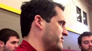 Steve Prohm talks about Jeff Van Gundy visit