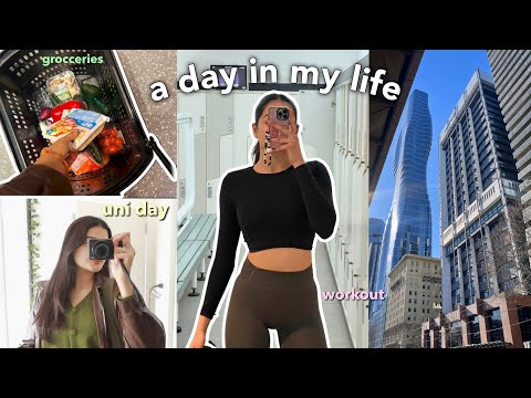 a day in my life as a uni student