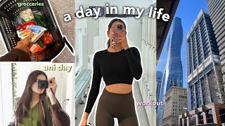 a day in my life as a uni student