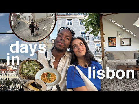 lisbon travel diaries | wandering the streets & eating goooood