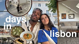 lisbon travel diaries | wandering the streets & eating goooood