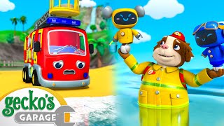 Mechanicals at Sea Rescue Mission! | Brand_Name | Kids Cartoons & Nursery Rhymes | Moonbug Kids