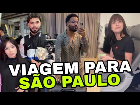 🔥 TURMA DO HYTALO SANTOS VAI PRA SÃO PAULO PRA UMA FESTA (STORIES) | CHRYS DIAS | KAMYLINHA | MIZAEL