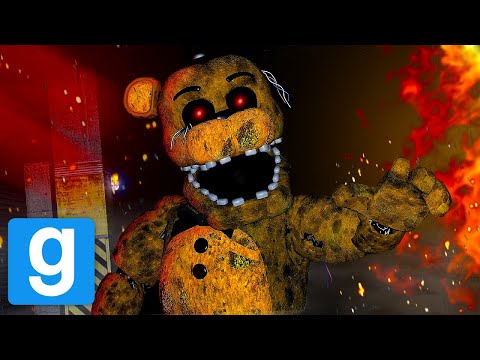 FREDDY IS WATCHING YOU! NEXTBOT HIDE & SEEK IS MADNESS - Gmod