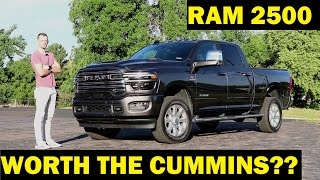 Why Choose RAM Over Other Trucks? 2025 RAM 2500 Cummins Review