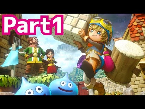 体験版の続きから！ドラゴンクエストビルダーズを攻略実況プレイpart1