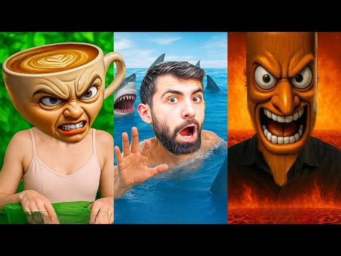 اخيراا بودي تحول لشخص شرير مع ما هاجموا بالرينا كابتشينا وتونغ ساهور 😱😱