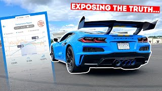 The Dragtimes C8 ZR1 VS Tesla Plaid Video is Ridiculous...