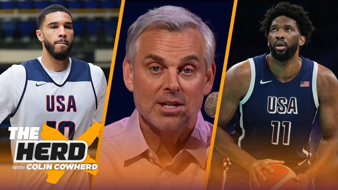 Joel Embiid is the most ‘overhyped’ player in the NBA, Does Team USA need Jayson Tatum? | THE HERD