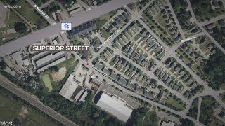Superior Street closure begins on Tuesday