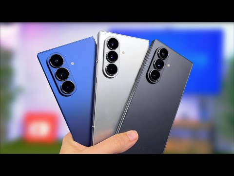 SAMSUNG CREÓ LO 'IMPOSIBLE'!!!!!!! Fold 7 ultrafino, Flip 7 y Watch 8