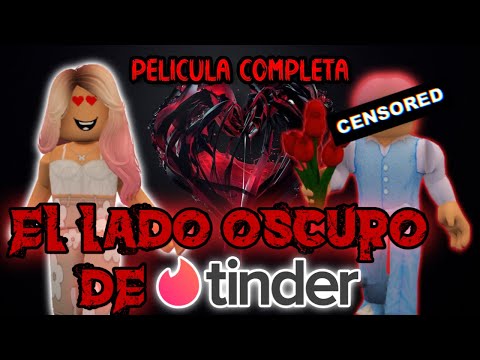 EL LADO OSCURO DE T1NDER🔥 | PELICULA DE TERROR COMPLETA |TANGOCHINI 🐰 #roblox #robloxhistoria