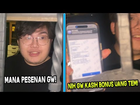 Gw Jadi Ojol @ElestialHD Malem Malem!Malah Di Kasih Tip Banyak!