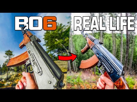 Black Ops 6 Reloads in Real Life