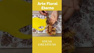 CREA TU CUADRO CON FLORES SECAS #diy