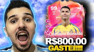 EA FC 25 - LOUCURA! 800 REAIS ATRÁS DO CRISTIANO RONALDO FUTTIES E CRUYFF! 🔥