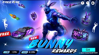 New Bunny Bundle🔥😲 Event | Legendry Bunny Bundle Free Fire | Free Fire New Event | Today New Event