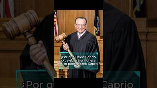 Por qué David Caprio no celebrará un funeral por su padre Frank Caprio#frankcaprio#davidcaprio