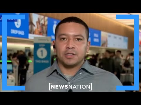 YouTube video thumbnail: Airports Across US Feeling the Brunt of Government Shutdown