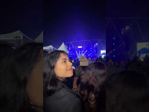 I Went to Anuv Jain Concert In Delhi Rain✨🌧️ #minivlog #shorts #concert #anuvjain #delhi #vlog