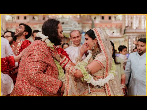 Anant Ambani-Radhika Ambani Wedding FULL VIDEO