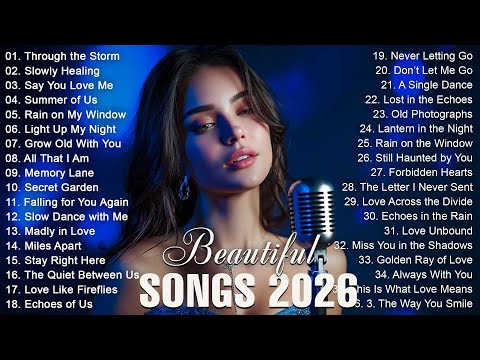 Love Songs 2025 🎵 Best Love Songs Collection – Romantic, Soft & Emotional Music