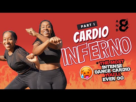 Cardio Inferno Dance Workout: BTS, Twerkulator, Dua Lipa, soca and more! (Part I)