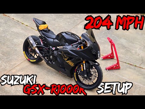 THE ULTIMATE SUZUKI GSXR 1000 SETUP : Secert Modifications List Revealed