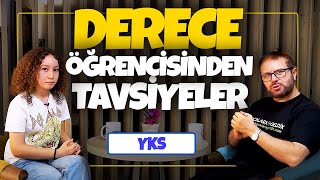 DERECE ÖĞRENCİSİNDEN YKS TAVSİYELERİ📚 | Hocalara Geldik
