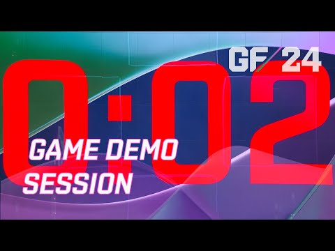 Game Demo Session - Games First 2024