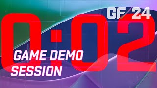 Game Demo Session - Games First 2024