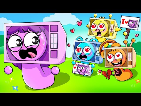 MICROWAVE LILY Gets A FAN CLUB?! Incredibox Sprunki Animation