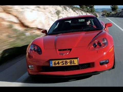 Porsche 997 GT2 v Corvette Z06 - autocar. co. uk