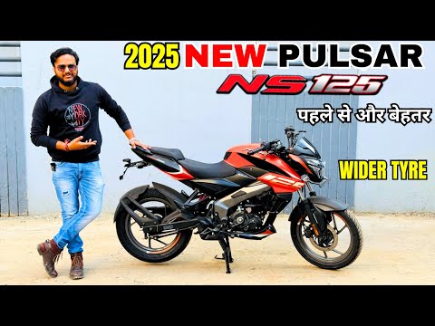 2025 Bajaj Pulsar NS125 New Model Details Review | On Road Price | New Features | Changes और बेहतर