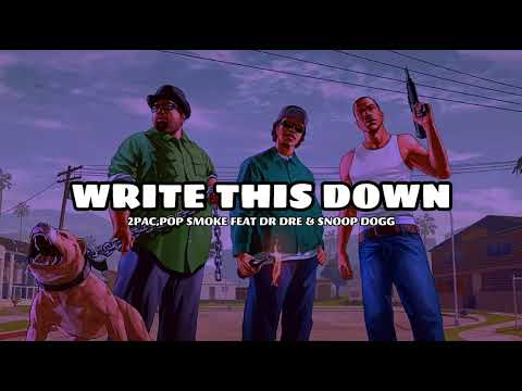 DJ WRITE THIS DOWN  -  2PAC FEAT. THE NOTORIOUS B.I.G & EAZY-E & ICE CUBE (REGGAE JUMP REMIX)
