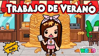 🍔🔥 ¡Mis Hijos Consiguen su Primer Trabajo y Todo se Sale de Control! | Luna Forever en Toca Boca 🤯