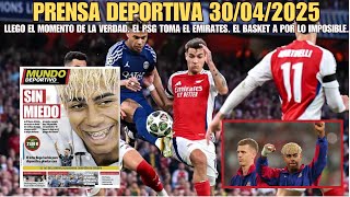 PRENSA DEPORTIVA 30/04/2025.